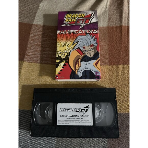 Dragon Ball GT: Baby - Vol. 5: Ramifications (VHS, 2003, UNCUT) RARE - Picture 1 of 7